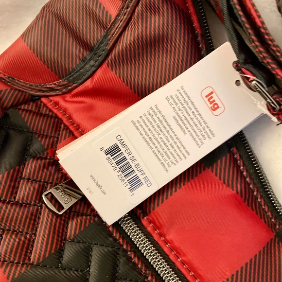 NWT Lug Medium Crossbody - Camper SE Buffalo Plaid - Picture 4 of 8